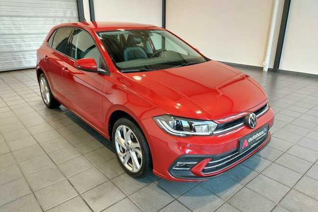 VW Polo 1.0 TSI Style (EURO 6d) Gebrauchtwagen