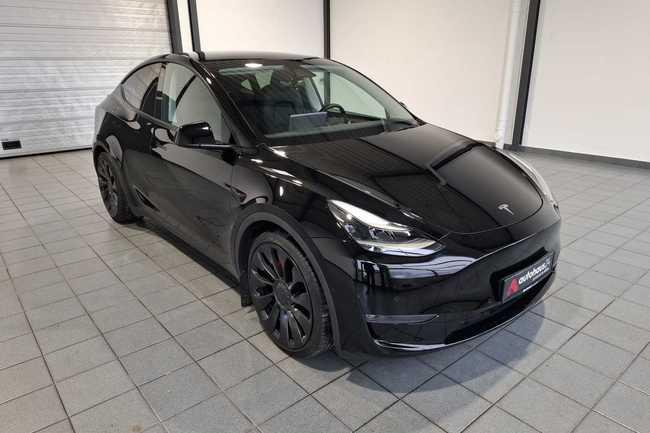 Tesla Model Y Dual Maximale Reichweite Dual AWD Gebrauchtwagen