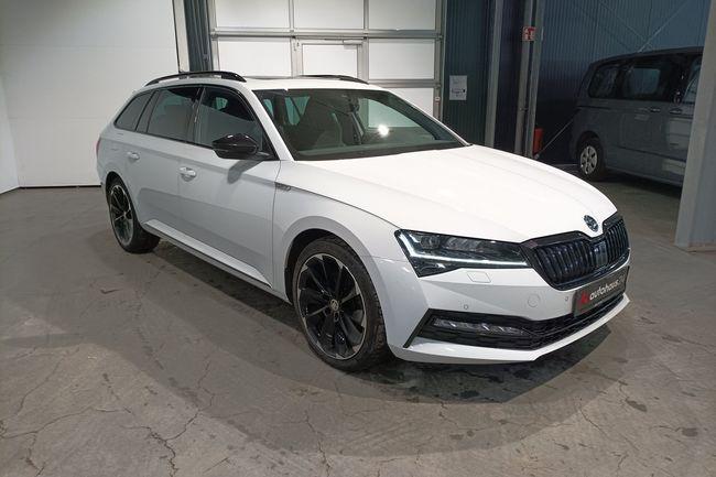 Skoda Superb Combi 2.0 TDI Sportline (EURO 6d) Gebrauchtwagen