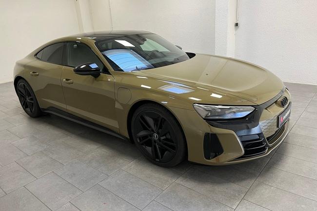 Audi e-tron GT quattro basis Gebrauchtwagen