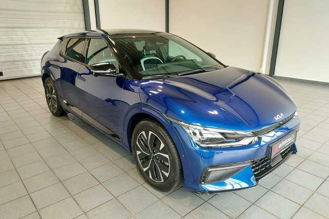 Kia EV6 Elektro 77,4 kWh GT Line 4WD Gebrauchtwagen
