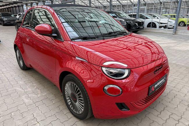 Fiat 500e C Red Batterie 42 kWh Gebrauchtwagen