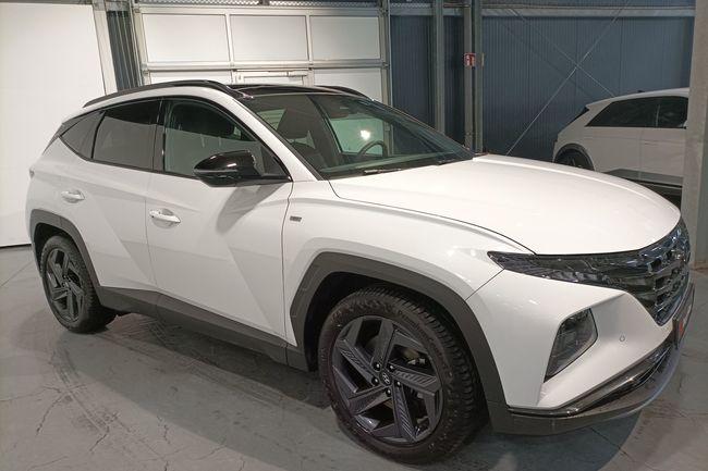 Hyundai Tucson 1.6 T-GDI Blackl. Mild-Hybrid 4WD Gebrauchtwagen