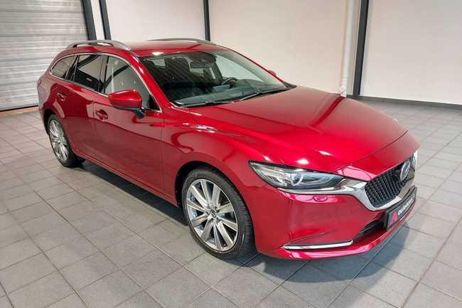 Mazda 6 2.5 SKYACTIV-G 194 Exclusive-Line (EURO 6d) Gebrauchtwagen