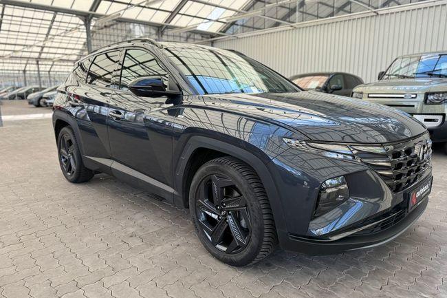 Hyundai Tucson 1.6 T-GDI Blackl. Mild-Hybrid 4WD (EURO 6d) Gebrauchtwagen