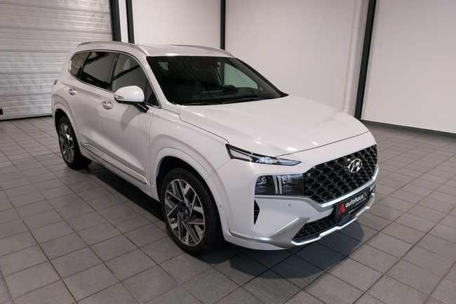Hyundai Santa Fe 2.2 CRDi Signature 4WD 5-Sitzer(E6d) Gebrauchtwagen