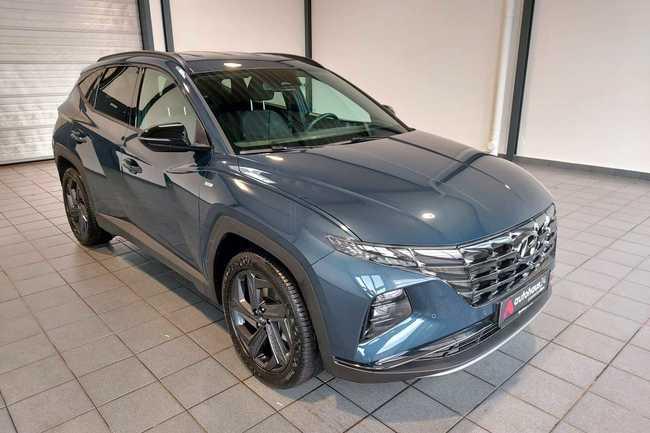 Hyundai Tucson 1.6 T-GDI Blackl. Mild-Hybrid 4WD Gebrauchtwagen