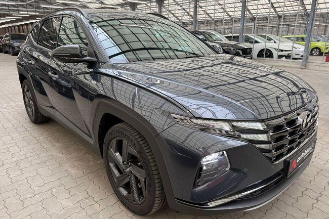 Hyundai Tucson 1.6 T-GDI Blackl. Mild-Hybrid 4WD Gebrauchtwagen