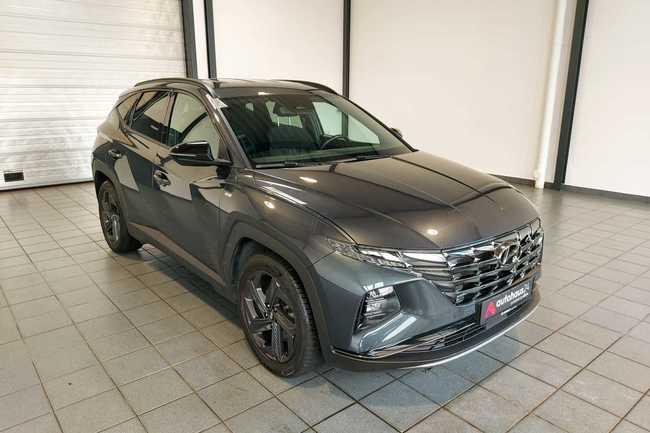 Hyundai Tucson 1.6 T-GDI Blackl. Mild-Hybrid 4WD Gebrauchtwagen