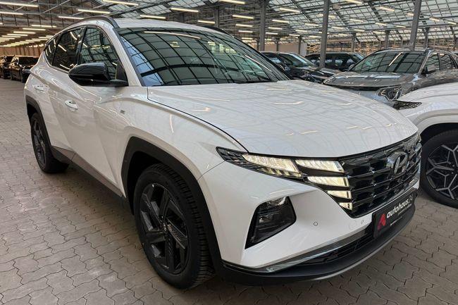 Hyundai Tucson 1.6 T-GDI Blackl. Mild-Hybrid 4WD Gebrauchtwagen