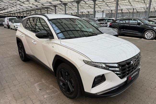 Hyundai Tucson 1.6 T-GDI Blackl. Mild-Hybrid 4WD (EURO 6d) Gebrauchtwagen