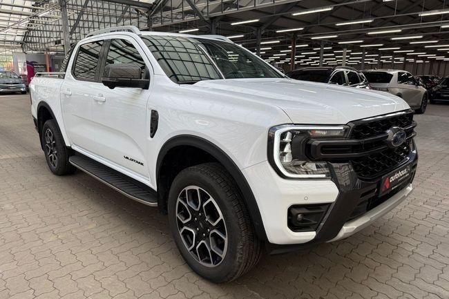 Ford Ranger 2.0 Ecoblue Wildtrak e-4WD Doppelkabine Gebrauchtwagen