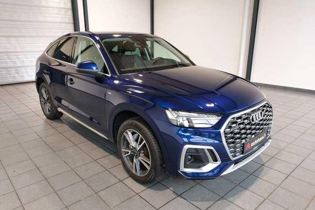 Audi Q5 40 Sportback 2.0 TDI quattro S line (EURO 6d) Gebrauchtwagen
