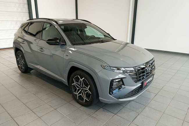 Hyundai Tucson 1.6 T-GDI N Line Mild-Hybrid 4WD (EURO 6d) Gebrauchtwagen