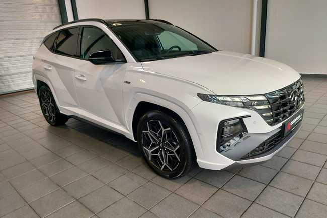 Hyundai Tucson 1.6 T-GDI N Line Hybrid 4WD (EURO 6d)(OPF) Gebrauchtwagen