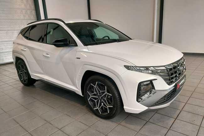Hyundai Tucson 1.6 T-GDI N Line Mild-Hybrid 4WD (EURO 6d) Gebrauchtwagen