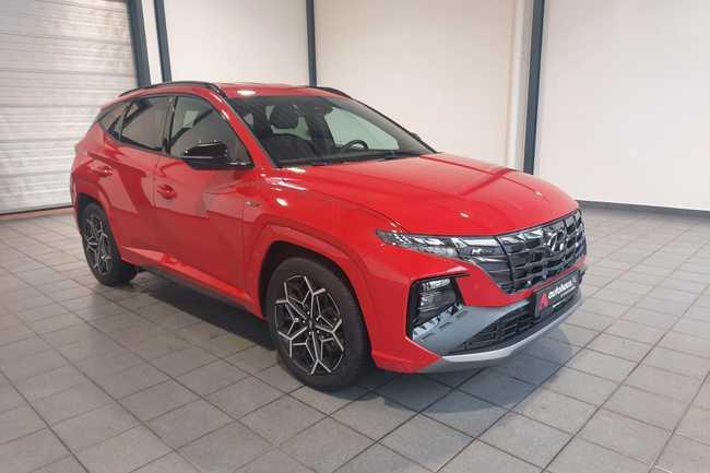 Hyundai Tucson 1.6 T-GDI N Line Mild-Hybrid 4WD (EURO 6d) Gebrauchtwagen