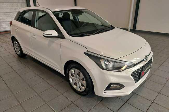 Hyundai i20 1.2 Select (EURO 6d-TEMP) Gebrauchtwagen