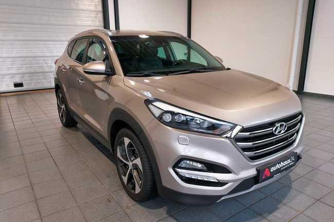 Hyundai Tucson 2.0 CRDi DPF Premium 4WD Gebrauchtwagen