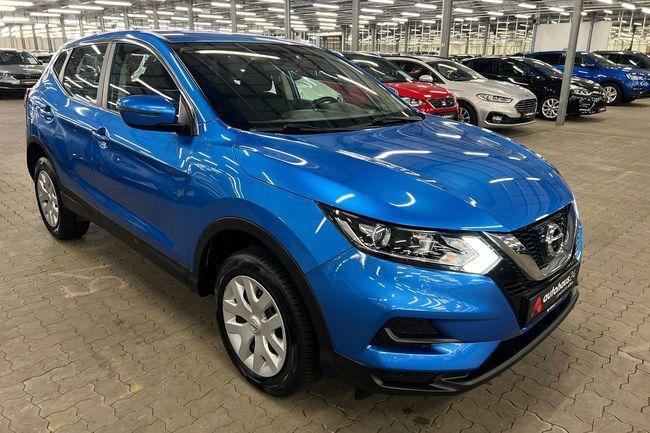 Nissan Qashqai 1.2 DIG-T Visia 4x2 Gebrauchtwagen