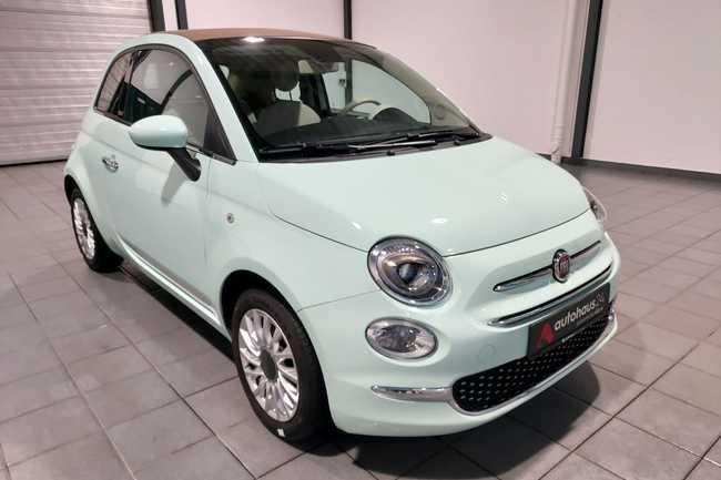 Fiat 500C 1.2 8V Lounge (EURO 6d-TEMP) Gebrauchtwagen