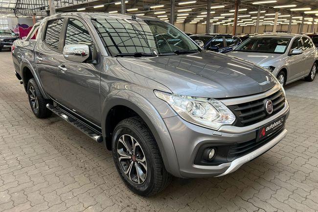 Fiat Fullback 4x4 2.4 MultiJet Double Cab LX Basis Gebrauchtwagen