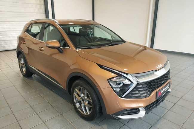 Kia Sportage 1.6 T-GDI Mild-Hybrid Vision 4WD (EURO 6d Gebrauchtwagen