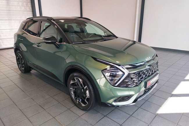 Kia Sportage 1.6 T-GDI Plug-in Hybrid GT-Line 4WD (6d) Gebrauchtwagen