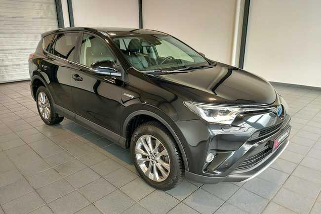 Toyota RAV4 2.5 VVT-i Hybrid Edition S+ 4x2 Gebrauchtwagen