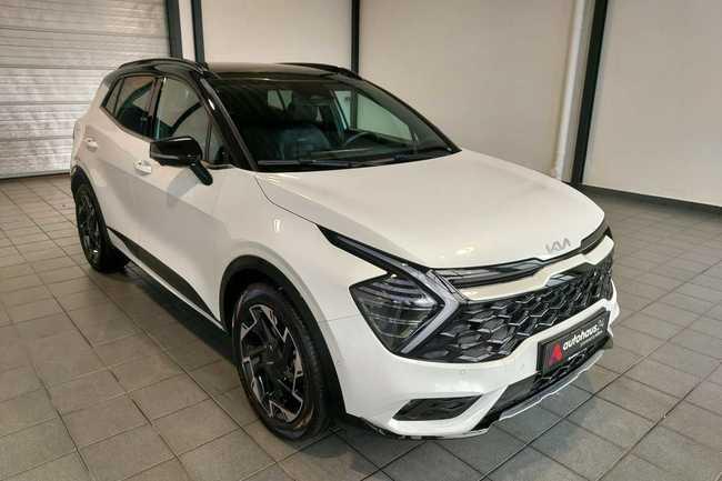 Kia Sportage 1.6 T-GDI Plug-in Hybrid GT-Line 4WD (6d) Gebrauchtwagen