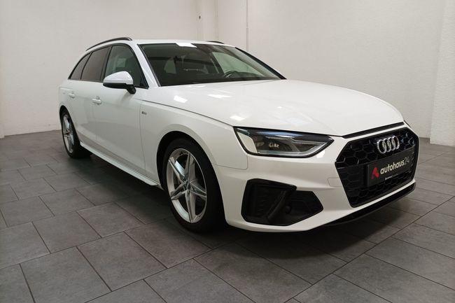 Audi A4 40 2.0 TDI Avant S line (EURO 6d-TEMP) Gebrauchtwagen