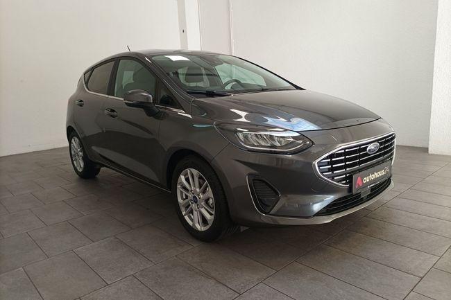Ford Fiesta 1.0 EcoBoost Titanium (EURO 6d) Gebrauchtwagen