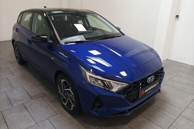 Hyundai i20 1.0 T-GDI Intro Ed. Mild-Hybrid (EURO 6d)(OPF) Gebrauchtwagen