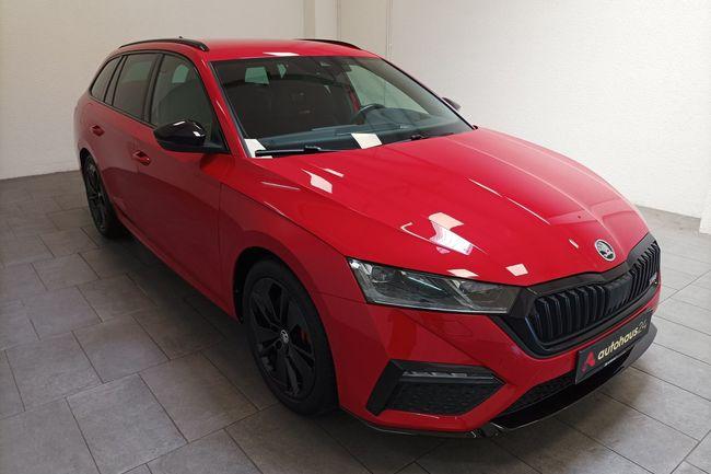 Skoda Octavia Combi 2.0 TSI RS OPF (EURO 6d) Gebrauchtwagen