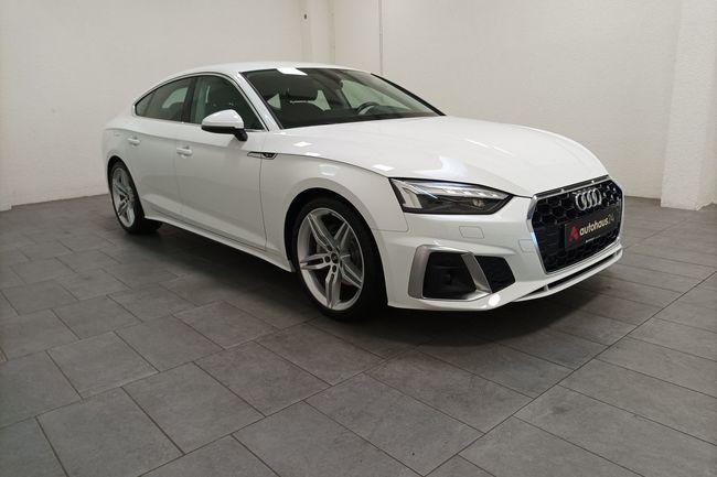 Audi A5 40 Sportback S line 2.0 TFSI (M-H) (EURO 6d) Gebrauchtwagen