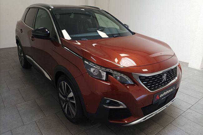 Peugeot 3008 2.0 BlueHDi 180 GT (Euro 6d-TEMP) Gebrauchtwagen