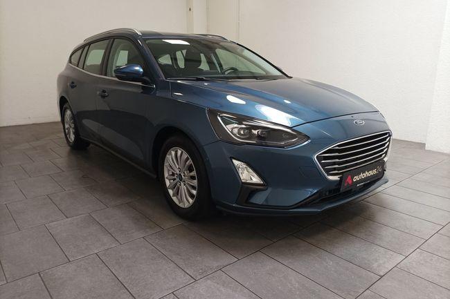 Ford Focus 2.0 EcoBlue Titanium Start/Stopp (EURO 6d) Gebrauchtwagen
