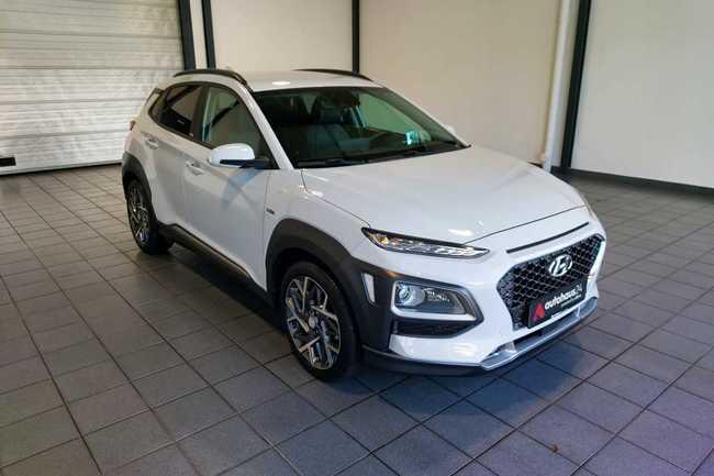 Hyundai Kona 1,6 GDI Premium Hybrid 2WD (EURO 6d-TEMP) Gebrauchtwagen