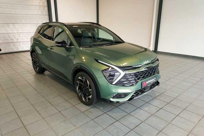 Kia Sportage 1.6 T-GDI Mild-Hybrid GT-Line 4WD Gebrauchtwagen