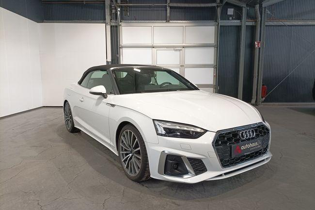 Audi A5 40 Cabriolet S line 2.0 TFSI (M-H) Gebrauchtwagen