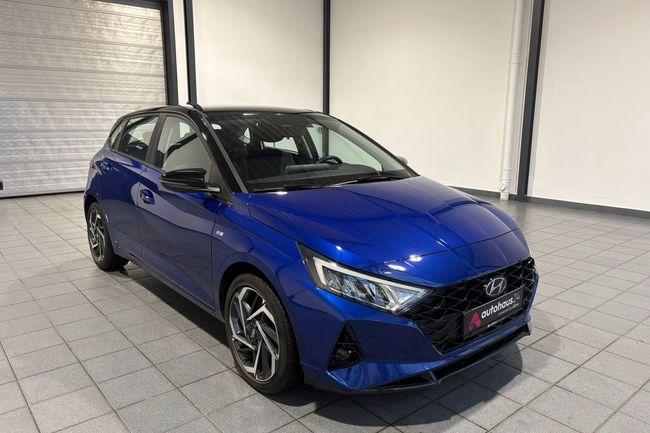 Hyundai i20 1.0 T-GDI Intro Ed. Mild-Hybrid (EURO 6d)(OPF) Gebrauchtwagen