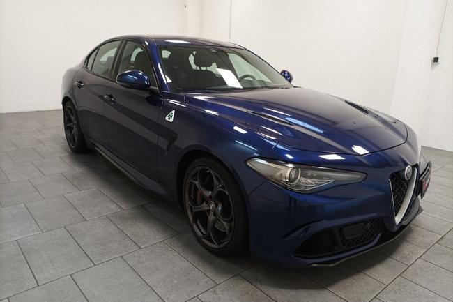 Alfa Romeo Giulia 2.9 V6 Bi-Turbo Quadrifoglio Gebrauchtwagen