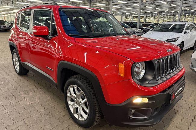 Jeep Renegade Longitude 1,6 E-torQ FWD Gebrauchtwagen