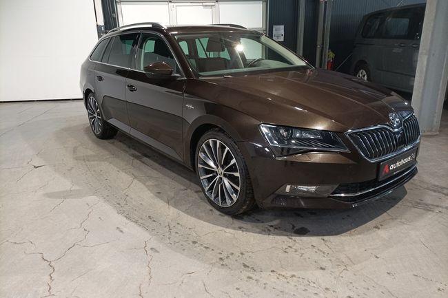 Skoda Superb Combi 2.0 TSI L&K 4x4 Gebrauchtwagen