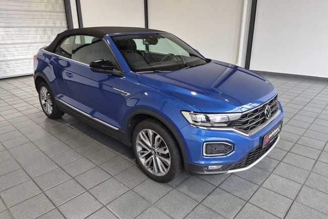 VW T-Roc Cabriolet 1.5 TSI Active OPF (EURO 6d) Gebrauchtwagen