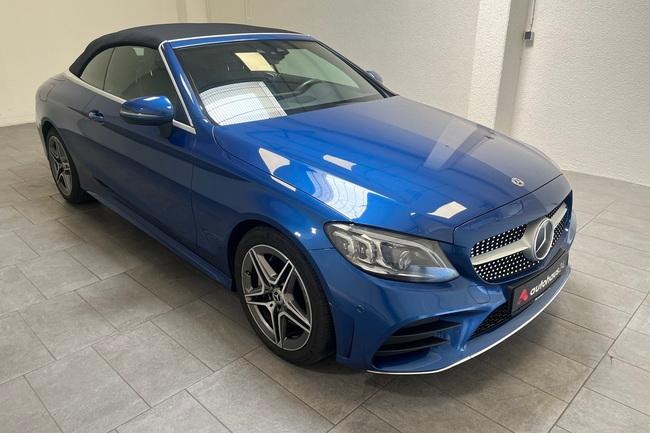 Mercedes Benz Cabrio C 300 d AMG Line (EURO 6d) Gebrauchtwagen