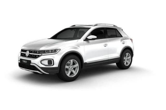 VW T-Roc Gebrauchtwagen mit Automatik Getriebe zu Top Konditionen ...