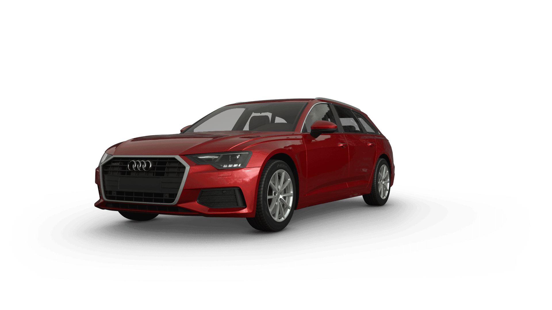 Audi A6 Rot