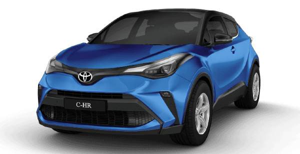 Toyota C-HR 2021 Blau