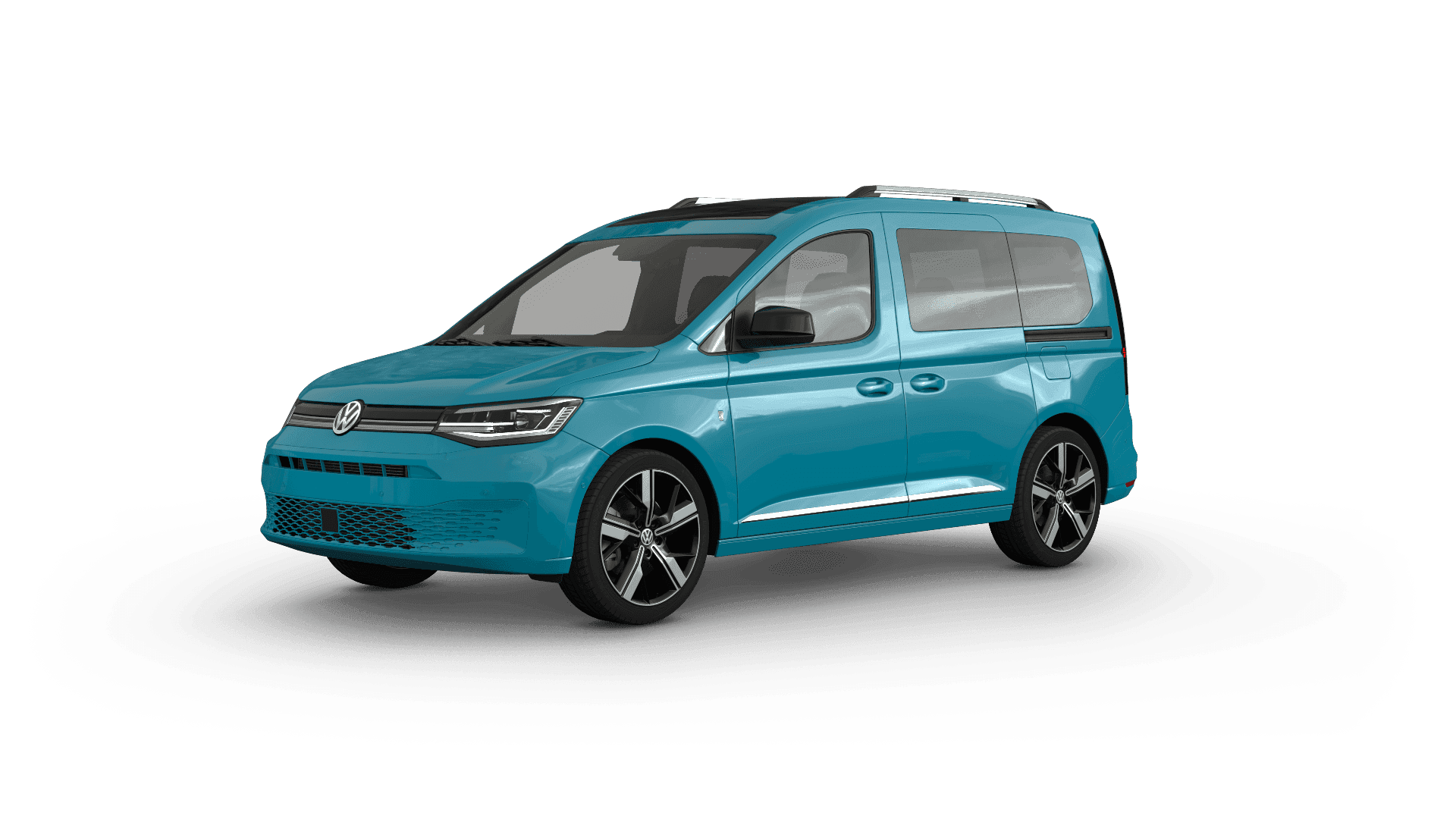 VW Caddy 2021 Blue